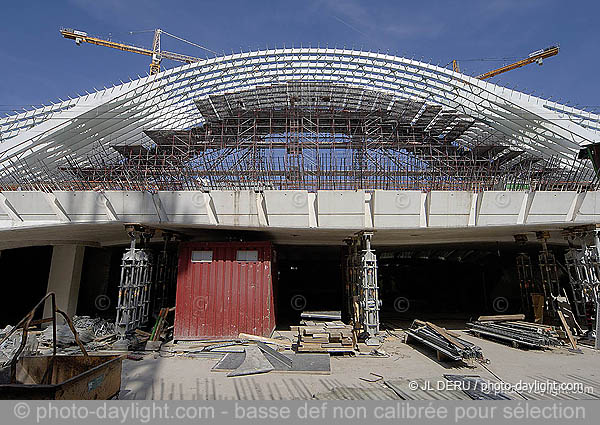 gare de Liège-Guillemins
Liege-Guillemins railway station